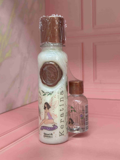 Keratina ritual botánico 120 ml NUEVO MÉTODO FLEXIBLE