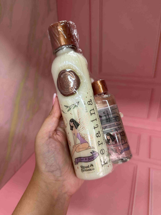 Keratina ritual botánico 250 ml NUEVO MÉTODO FLEXIBLE