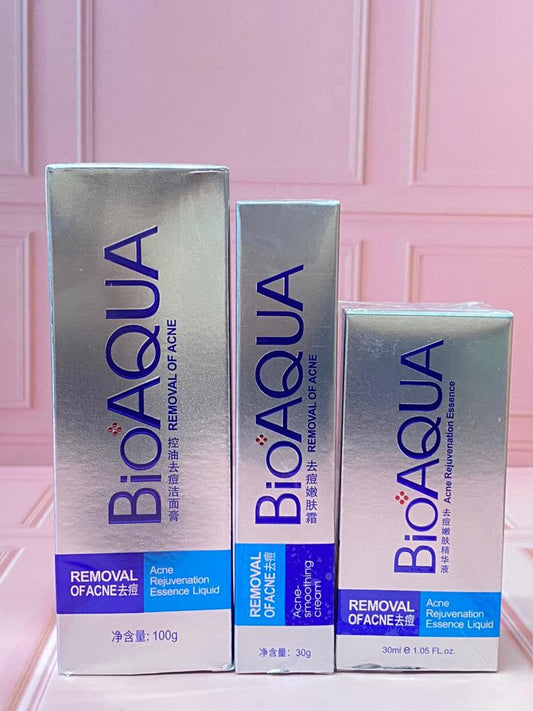 Kit antiacné (3 PRODUCTOS) Bioaqua