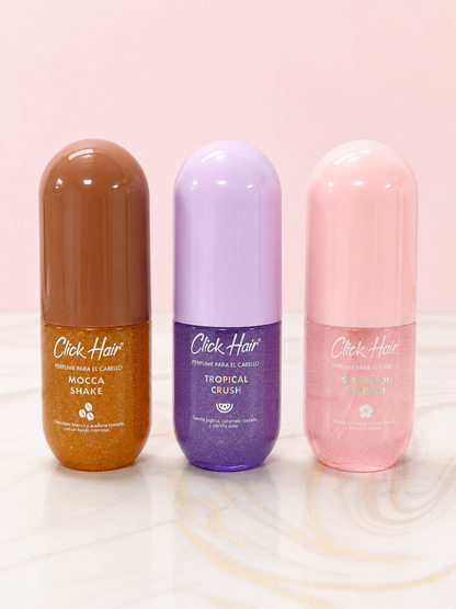 Kit perfumes minis SUGAR FLOWER (Tropical Crush, Seduction Flower, Mocca Shake) Click