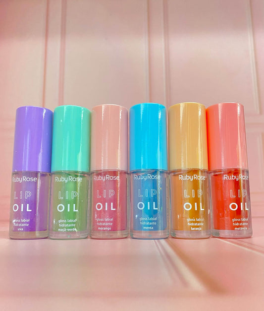 Lip oil gloss Ruby Rose