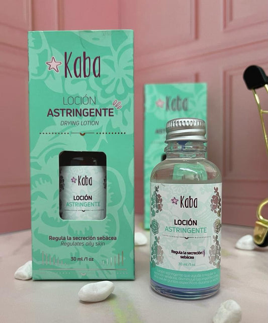 Loción astringente Kaba