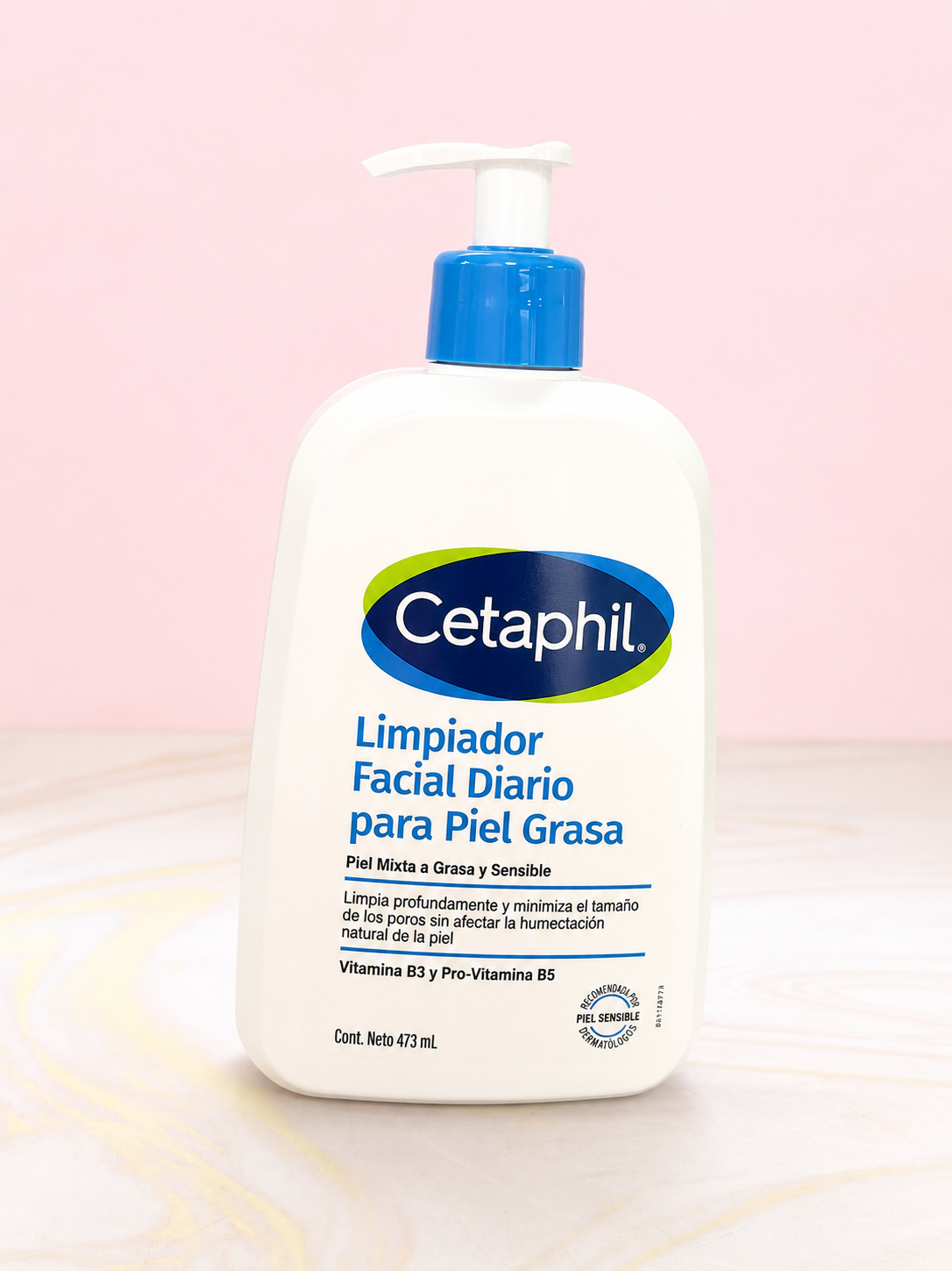 Limpiador Facial Piel grasa GRANDE x 473 ml Cetaphil