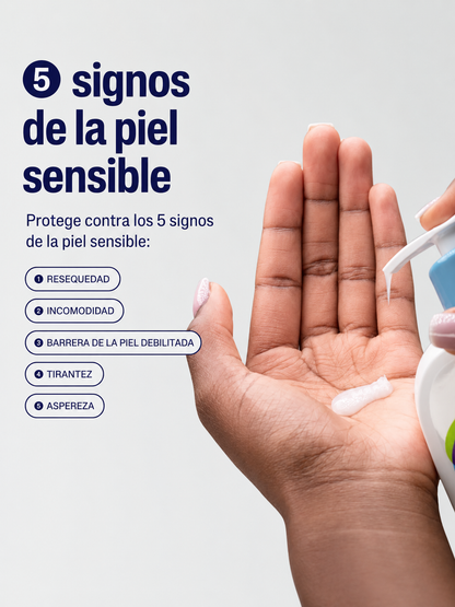 Loción Limpiadora Piel Sensible GRANDE x 473 ml Cetaphil