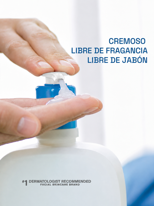 Loción Limpiadora Piel Sensible GRANDE x 473 ml Cetaphil
