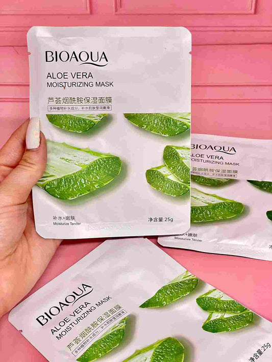 Mascarilla en velo Bioaqua