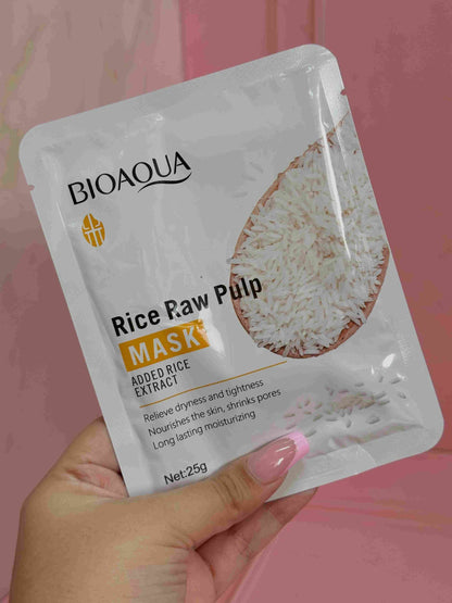 Mascarilla en velo Bioaqua
