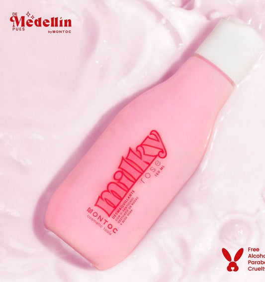 Desmaquillante Bifásico Milky Rose Montoc