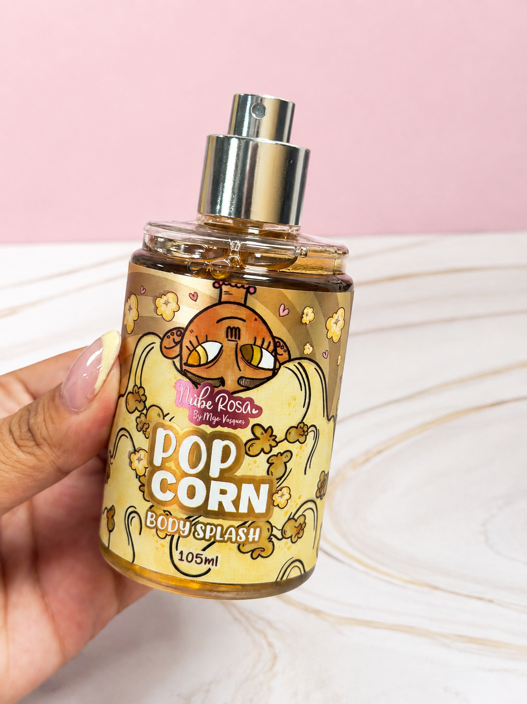 Body Splash Nube Rosa