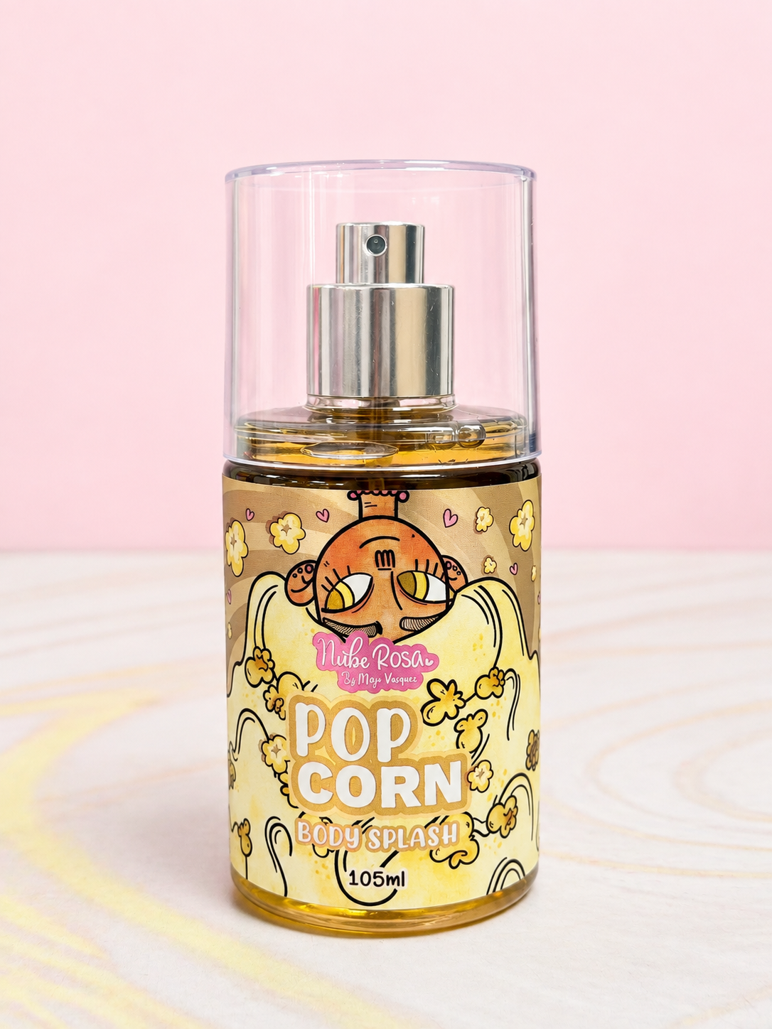 Body Splash Nube Rosa