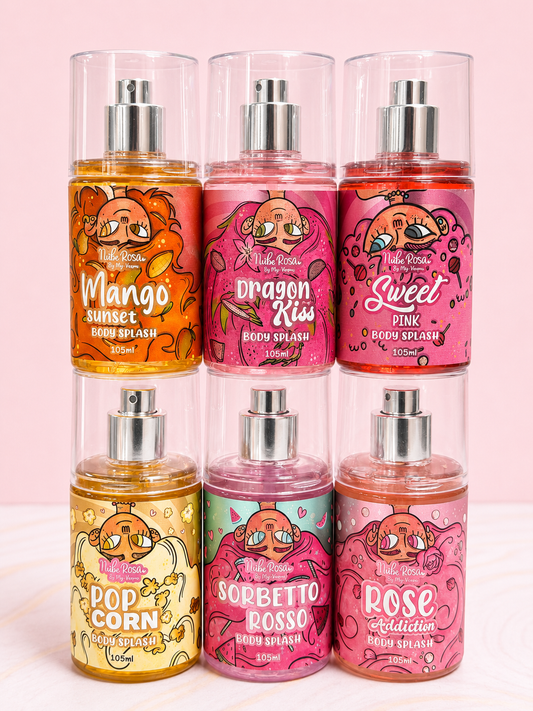 Body Splash Nube Rosa