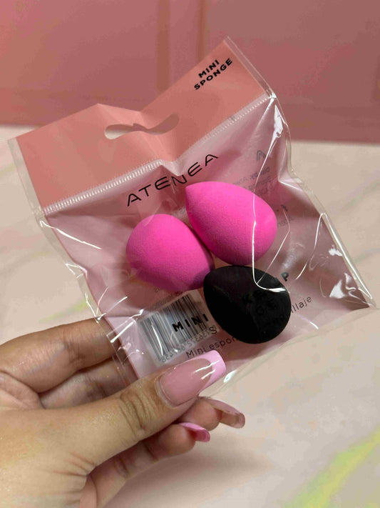 Esponjas mini x 3 Atenea
