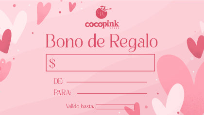 Bono de Regalo Coco Pink