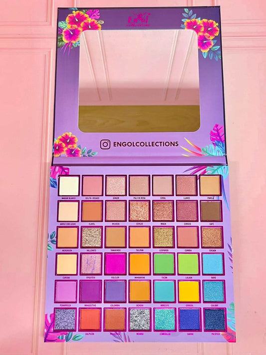 Paleta Colombia Pro Engol