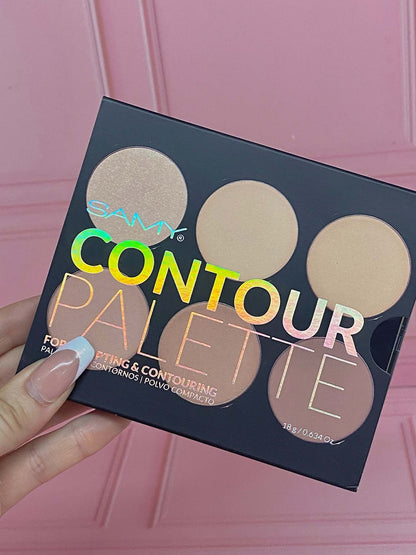 Paleta de contorno Samy