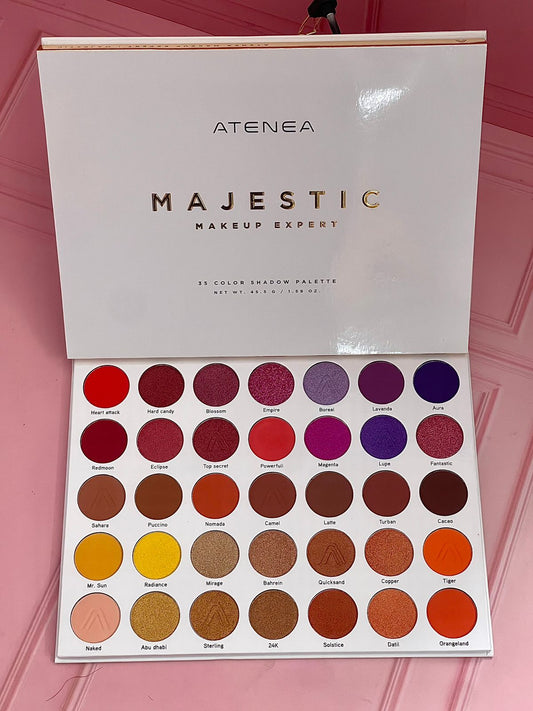 Paleta Majestic Atenea