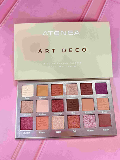 Paleta Art Deco Atenea