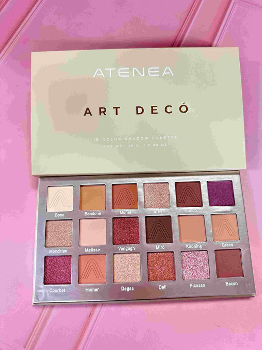 Paleta Art Deco Atenea