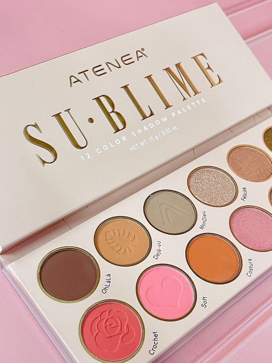 Paleta Sublime Atenea