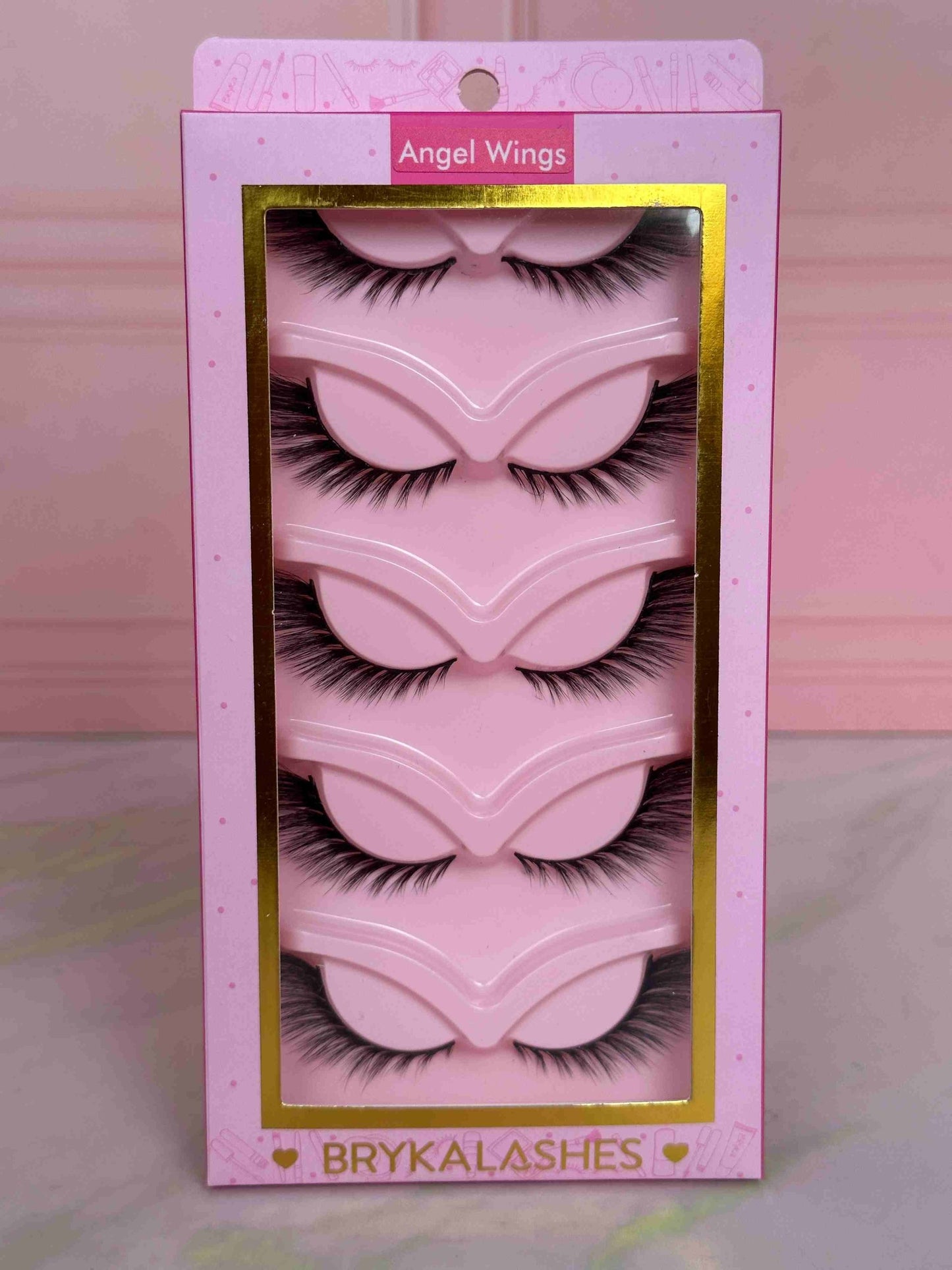 Pestañas Angel Wings x5 Brykalashes