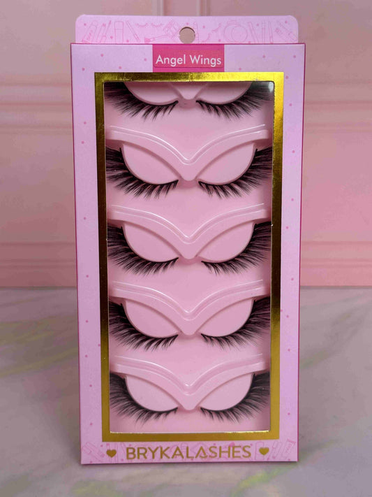 Pestañas Angel Wings x5 Brykalashes