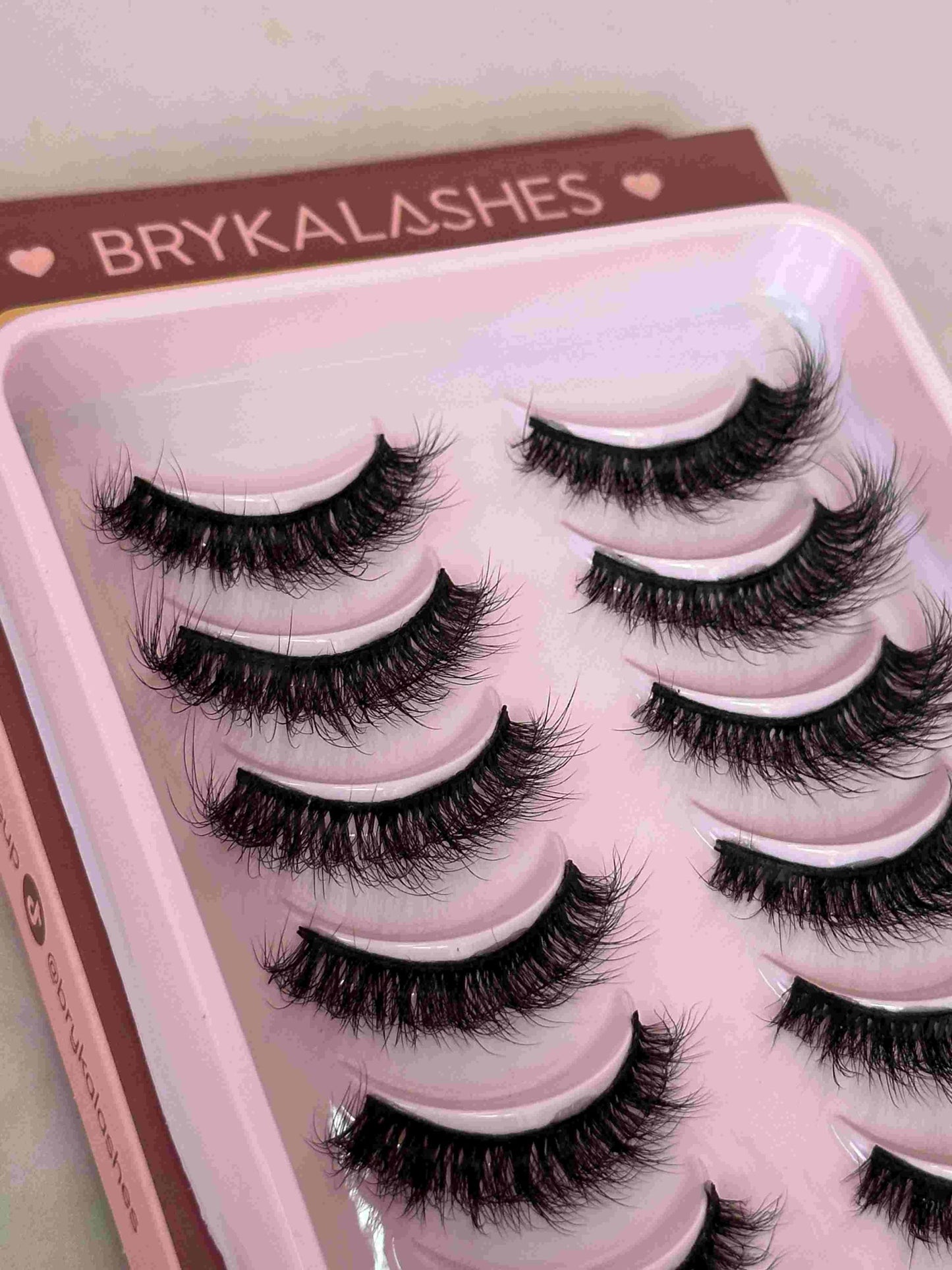 Pestañas x10 Brykalashes
