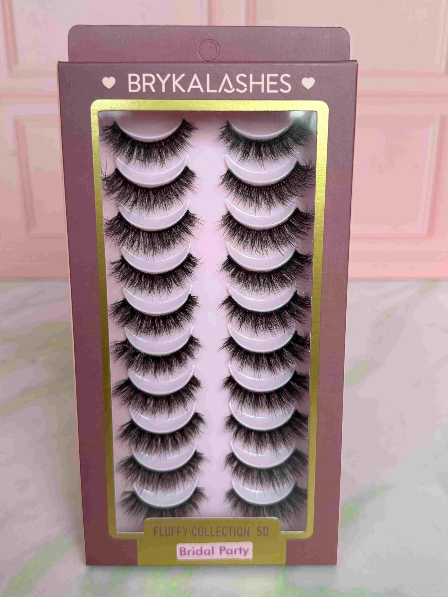 Pestañas x10 Brykalashes