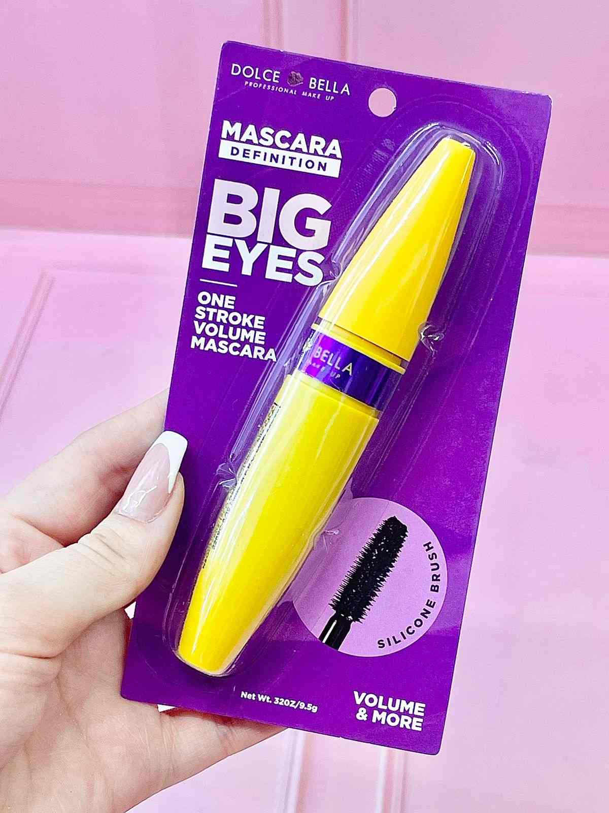 Pestañina Big eyes Dolce Bella