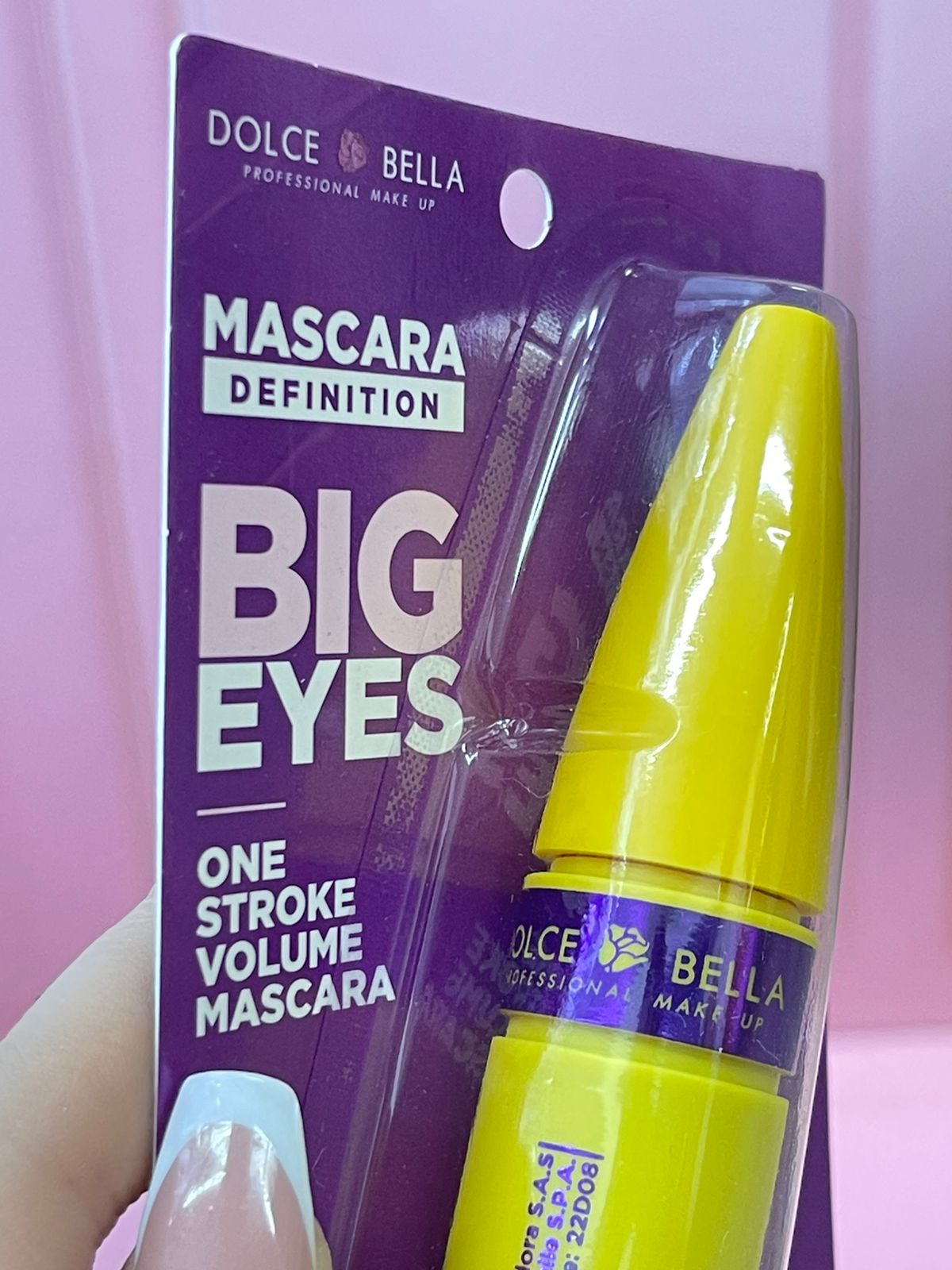 Pestañina Big eyes Dolce Bella