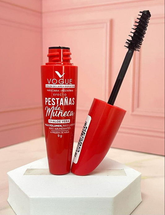 Pestañina pestañas de muñeca Vogue