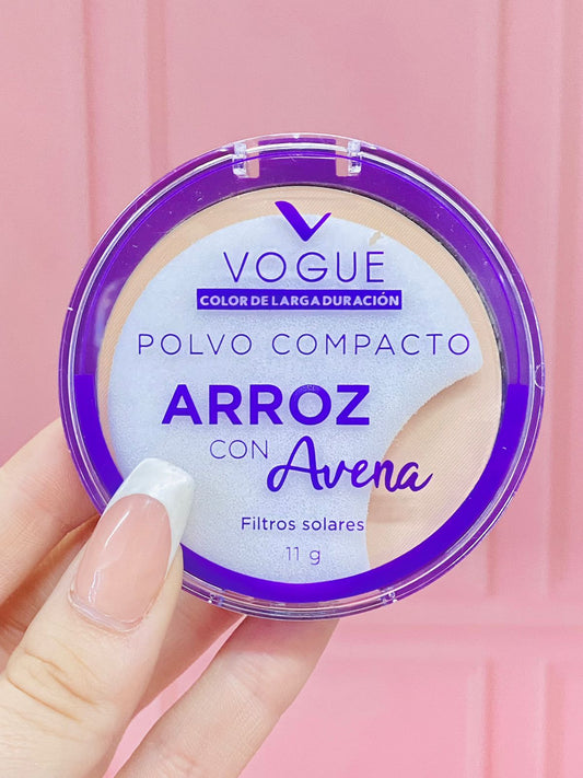 Polvo compacto de arroz Vogue