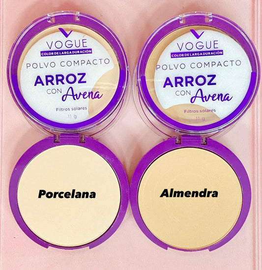 Polvo compacto de arroz Vogue