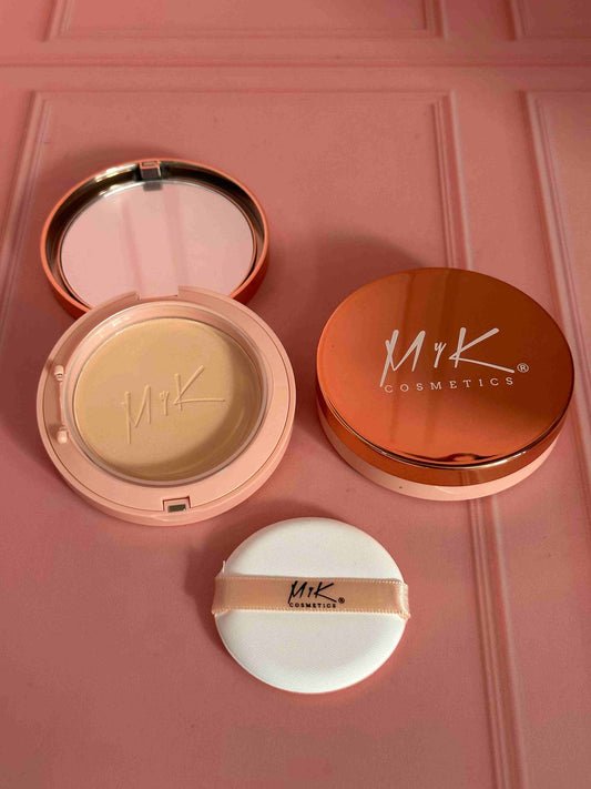 Polvo compacto con filtro solar MYK