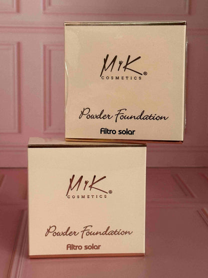 Polvo compacto con filtro solar MYK