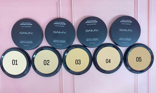 Polvo compacto Samy