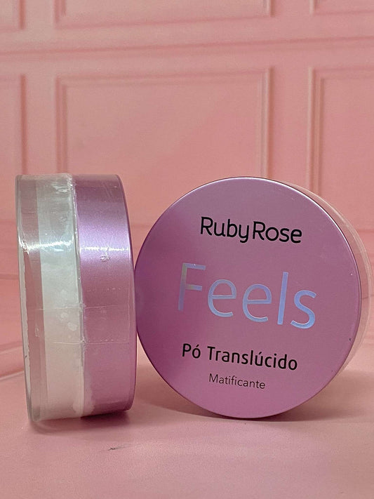 Polvo translúcido feels Ruby Rose