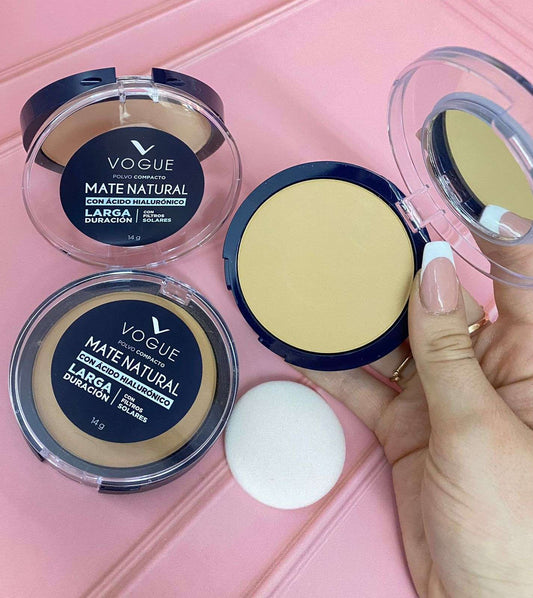 Polvo compacto Vogue