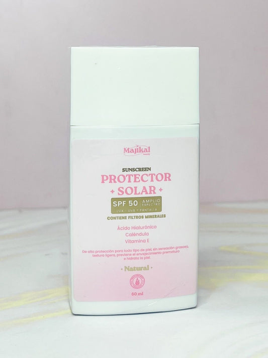Protector Solar con Color Majikal