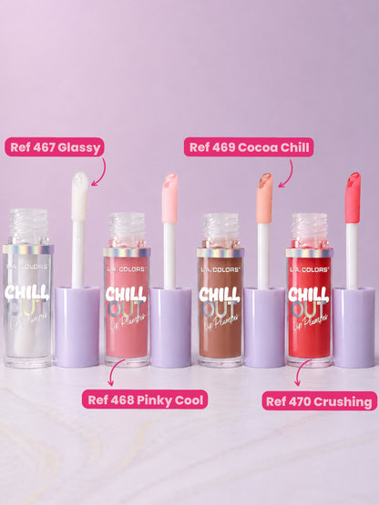 Gloss con efecto frío Chil Out LA Colors