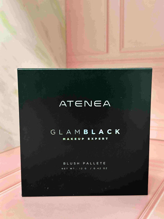 Paleta de rubores x 4 Glam Black Atenea