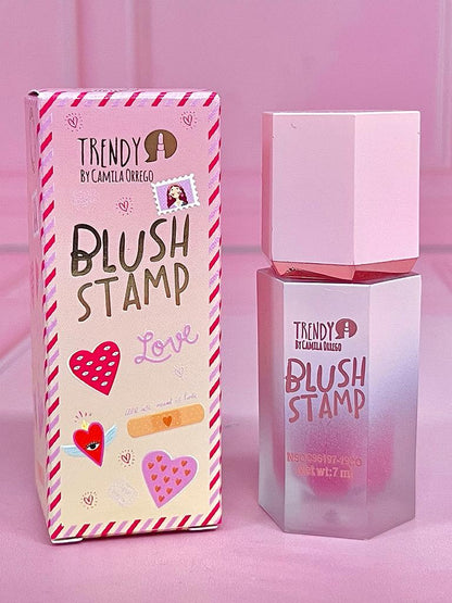 Rubor liquido Blush Stamp Trendy
