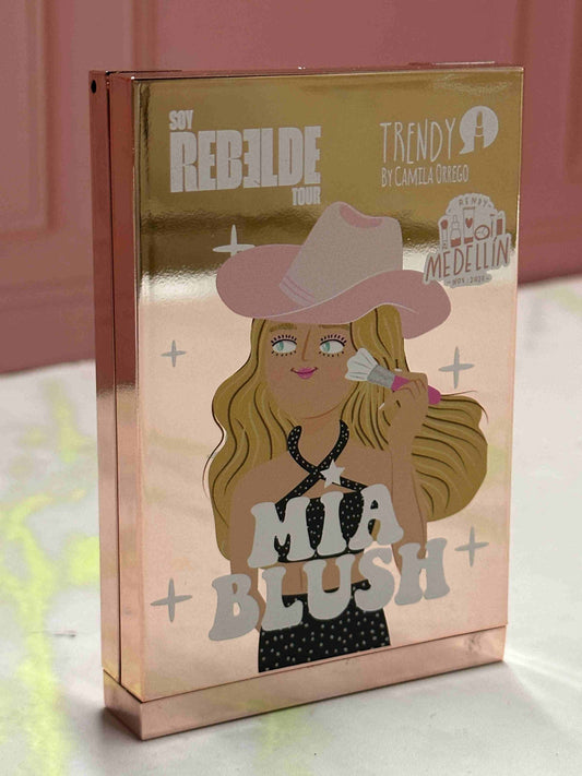 Rubor doble Mia Trendy