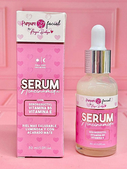 Serum niacinamida Purpure
