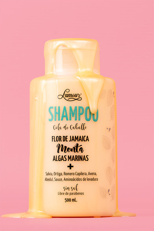 Shampoo Cola de Caballo grande 500 ml Lamour