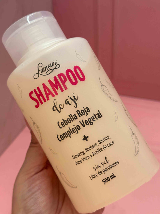 Shampoo de Ají 500 ml Lamour