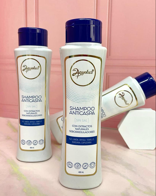 Shampoo anticaspa Anyeluz