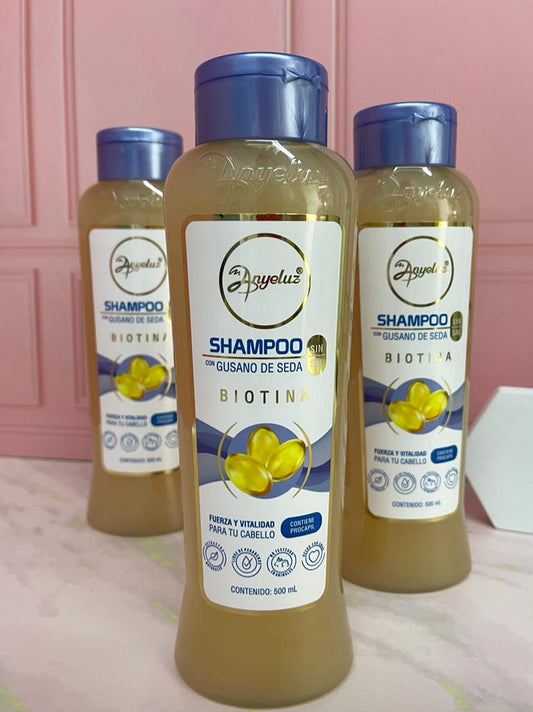 Shampoo gusano de seda Anyeluz