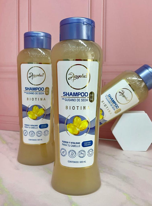 Shampoo gusano de seda Anyeluz
