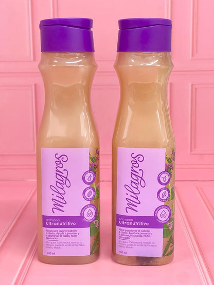 Shampoo ultranutritivo Milagros