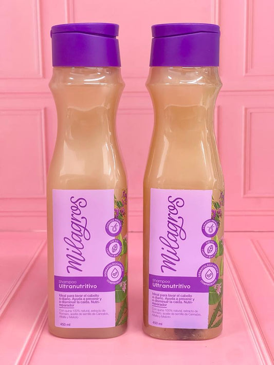 Shampoo ultranutritivo Milagros